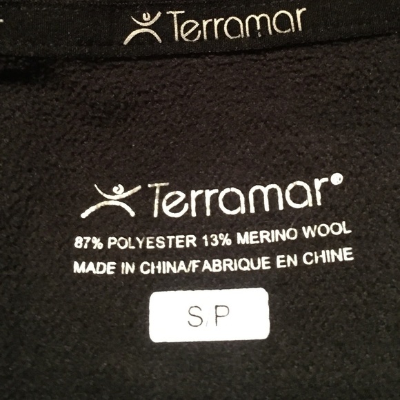Terramar Women’s Sweater Merino Wool Blend Small - Picture 2 of 5